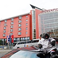 昨晚住的Movenpick飯店