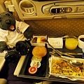 這次飛機餐吃麵