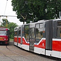 布拉格的輕軌電車