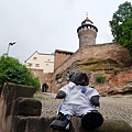 紐倫堡主要是由皇帝堡Kaiserburg、伯爵堡Burggrafenburg和市民堡stadtische Burganlage三個主建築所構成