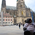 聖維特教堂St. Vitus Cathedral捷克首都布拉格最大、最重要的一座教堂