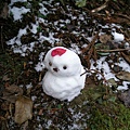 另一個小小雪人 so cute.JPG