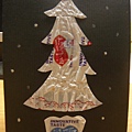 糖果包裝紙聖誕樹