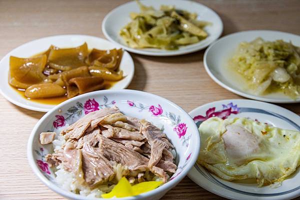 [食記] 嘉義 菜市仔口火雞肉飯