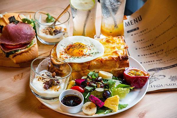 [食記] 周氏本舖 二聖路早午餐新選擇