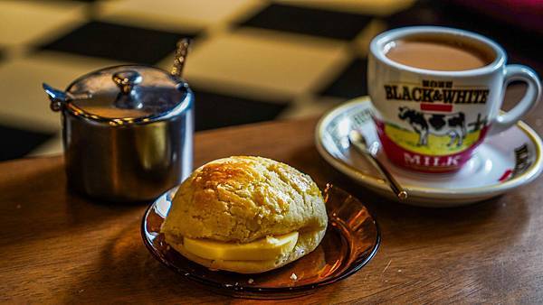 [食記] 啡竇 鳳山港式小點與咖啡店