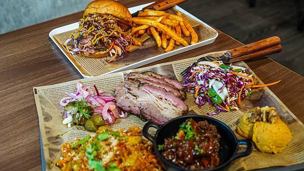 [食記] 高雄 HOT BOX Barbecue美式烤肉