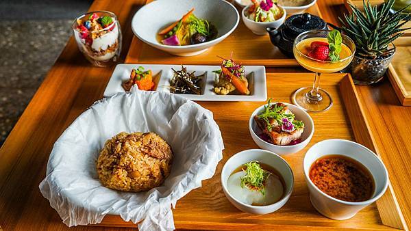 [食記] 金馬賓館當代美術館 經典炊飯+經典早午餐