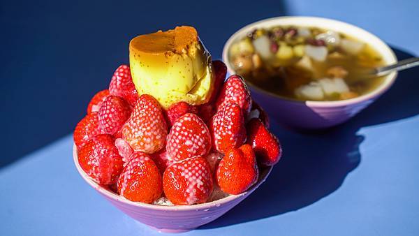[食記][東區] 木子家八寶冰 草莓煉乳冰