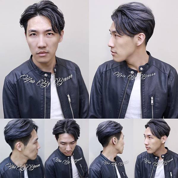 Undercut 男生中分 男藝人中旁分 鐵灰色 流行髮型01.jpg Undercut 男生中分 男藝人中旁分 鐵灰色 流行髮型01.jpg