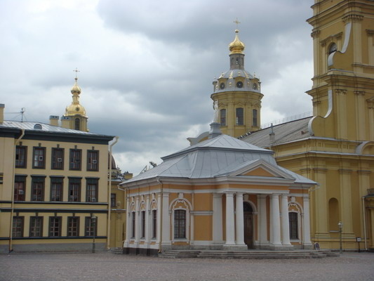 聖彼得堡(一) 彼得保羅要塞、黎明女神巡洋艦、濺血教堂