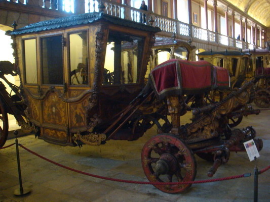 葡萄牙(二) 仙達皇宮、馬車博物館