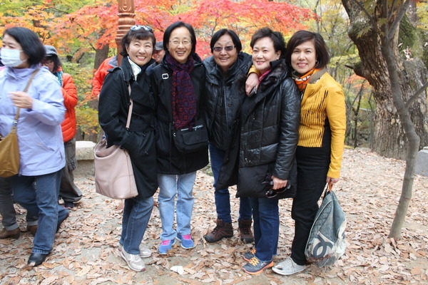 韓國釜山華僑高等部第十屆全球同學會(一)龍門寺