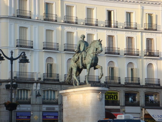 馬德里普拉多博物館、馬德里王宮、太陽門廣場、馬約爾廣場、西班