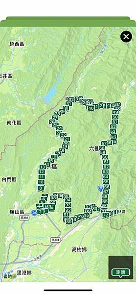 [跑跑人生][超馬]2023.12高雄山城100超級馬拉松+