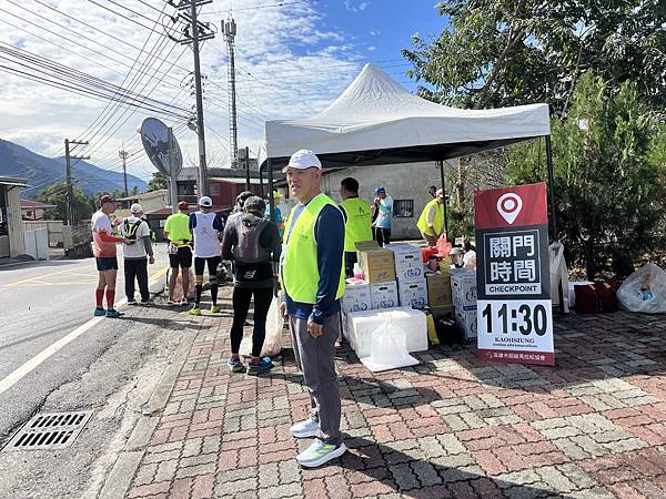 [跑跑人生][超馬]2023.12高雄山城100超級馬拉松+