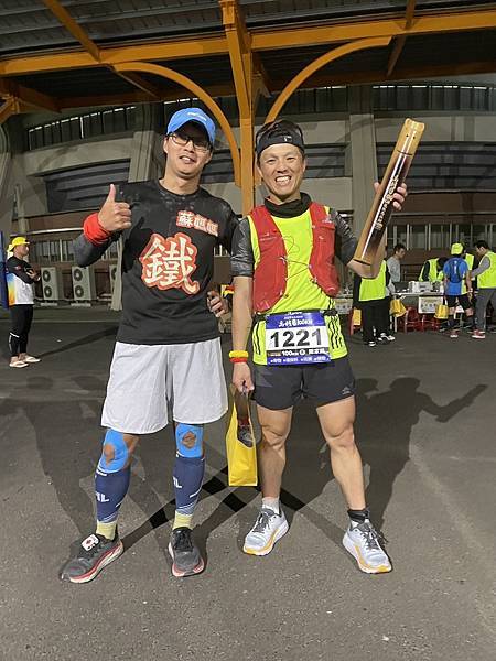 [跑跑人生][超馬]2023.12高雄山城100超級馬拉松+