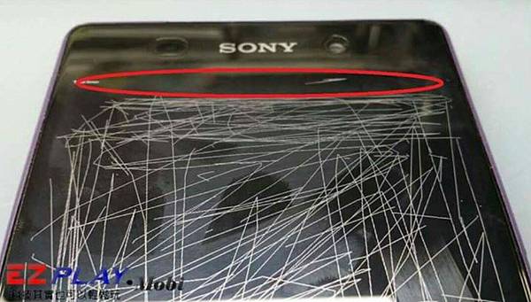 Sony Z2防水機還是會泡水啦