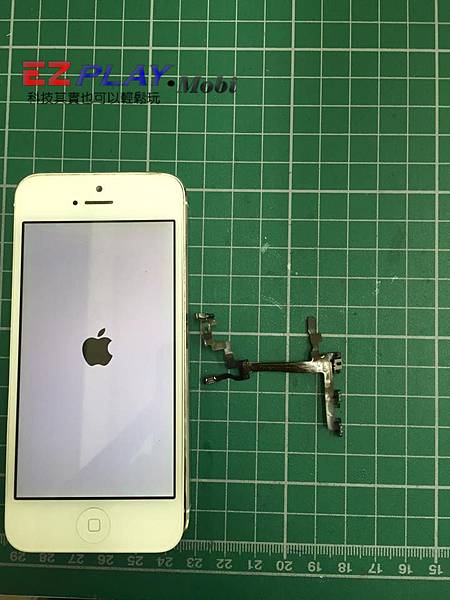 iPhone 5電源開關鍵故障!!