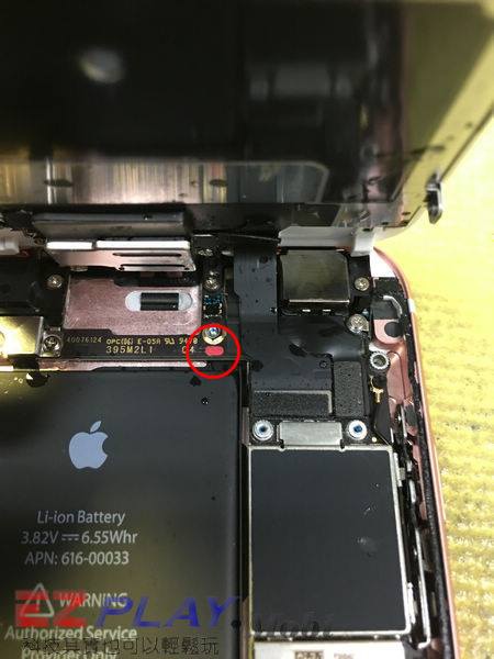 iPhone 6S 玫瑰金吹南風受潮不開機