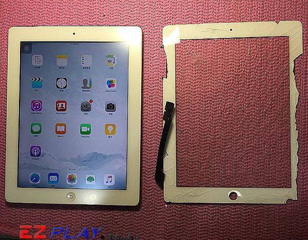 iPad 3(New iPad)破裂維修