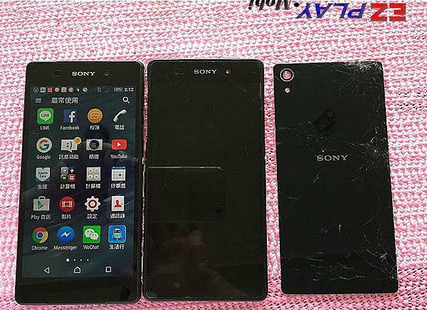 Sony Z2摔機全身破