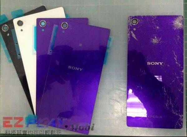 超容易破裂的Sony Z系列手機背蓋