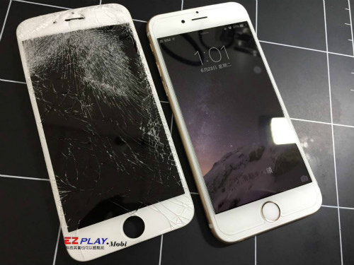 iPhone 6碎碎平安