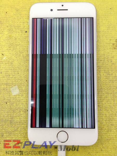 iphone 6限量版彩色條碼機!