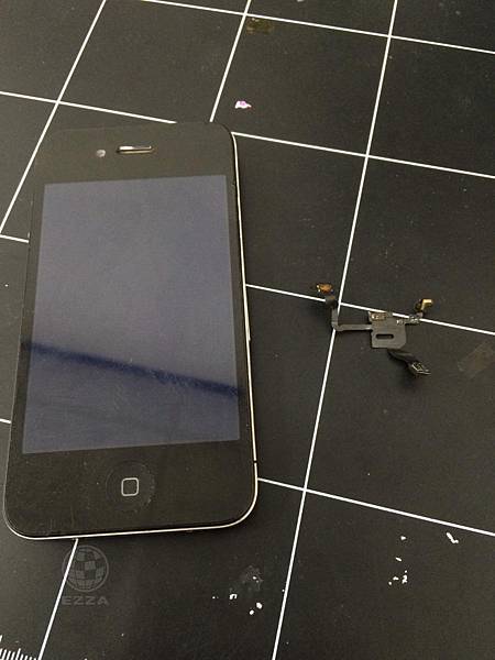 IPHONE 4 電源鍵故障按不下去