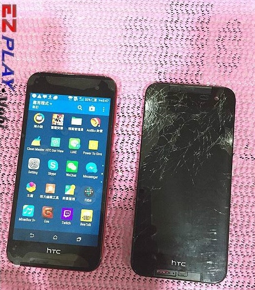 hTC蝴蝶2代螢幕維修