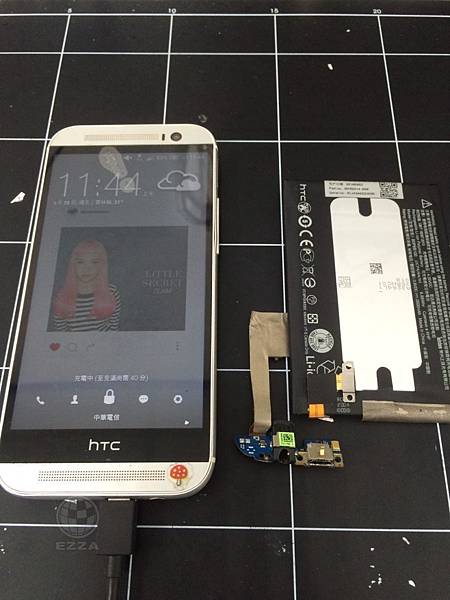 HTC M8整組害了了