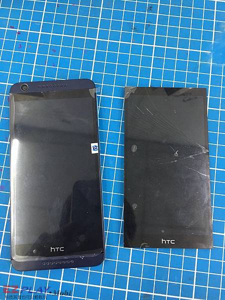 HTC 626 毀容了