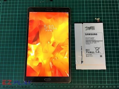 三星平板TAB S 8.4在作怪啦!!