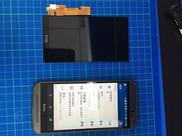 HTC M9面板不顯示