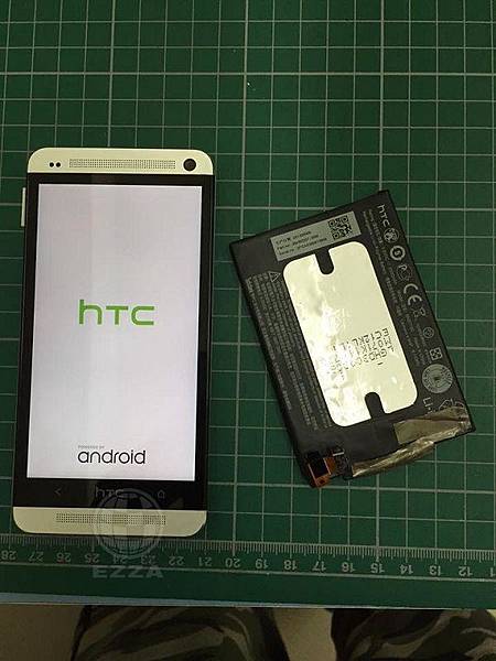 HTC M7 電池不蓄電