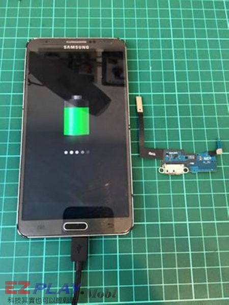 三星Samsung Note3 為什麼不能充電