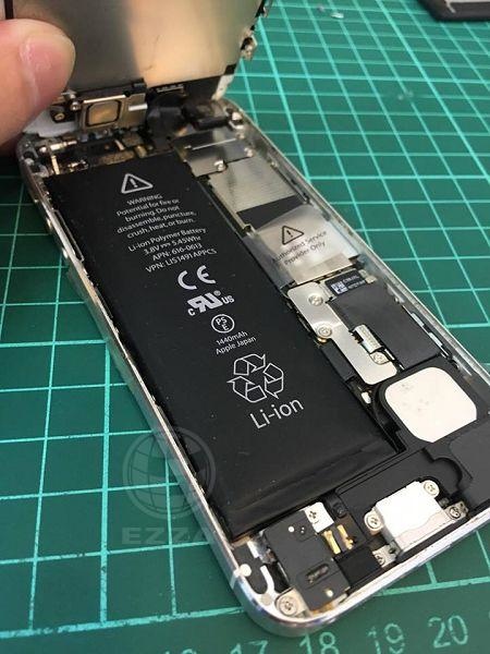 iphone5 電池膨脹您信嗎