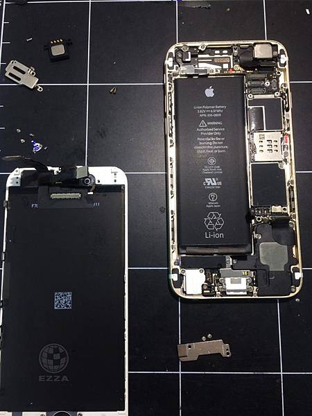 IPHONE6 躲不過午後雷陣雨