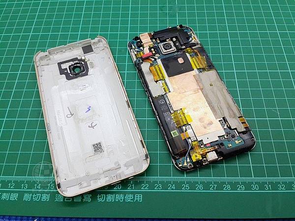 HTC M9 天氣熱游泳囉