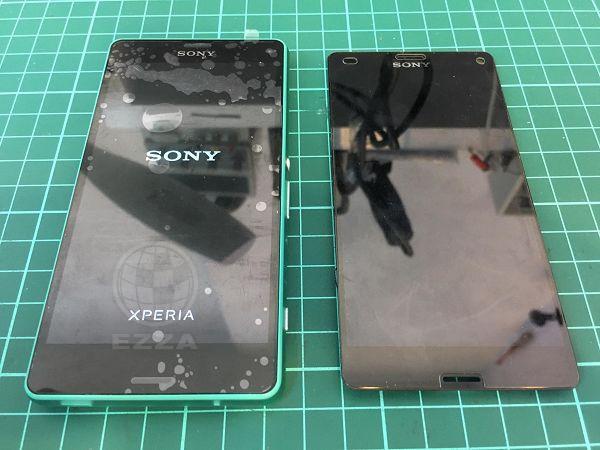 Sony Z3C摔到無法觸控