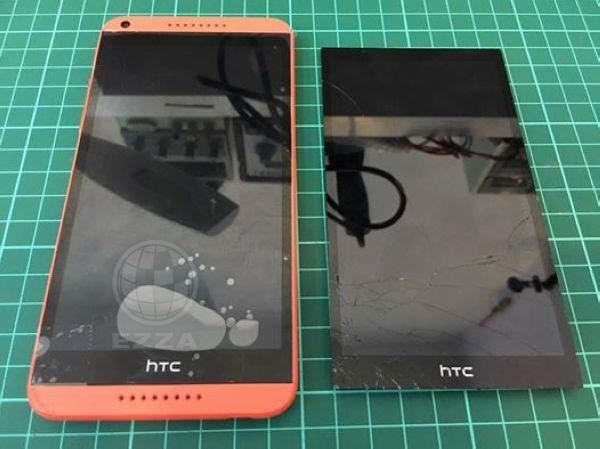 HTC 816面板破裂就換面板