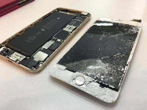 iphone6+ 自摔的下場