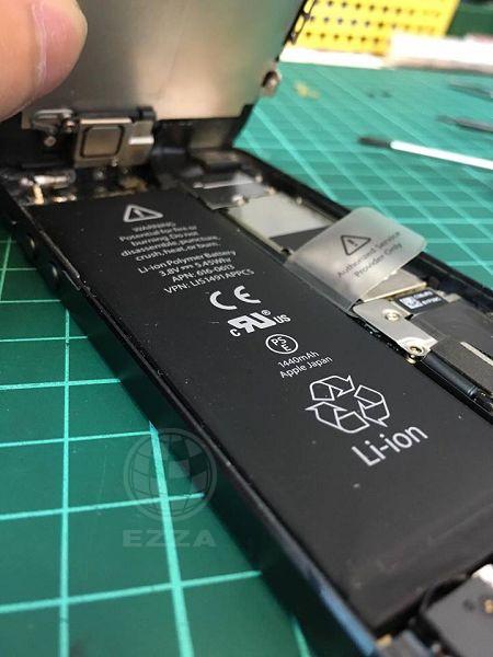 iphone5 電池膨脹太常見了