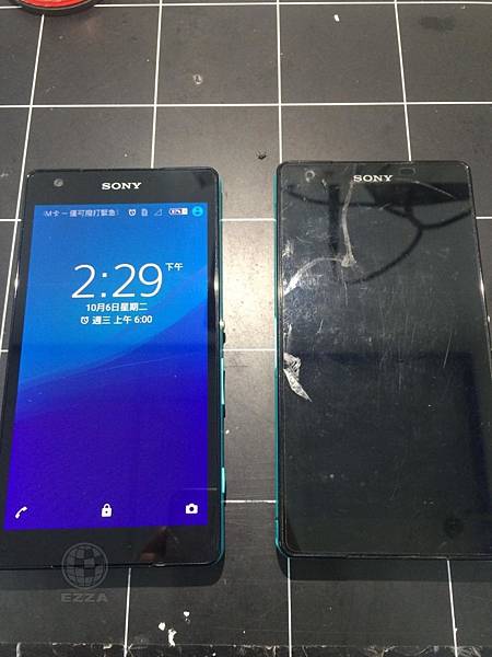 SONY Z2A觸控失靈