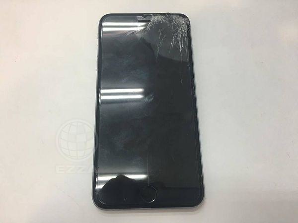 iphone6+面板摔破了