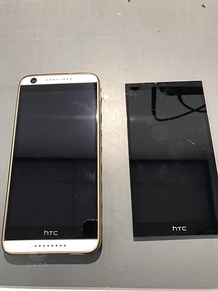 HTC626觸控異常失效