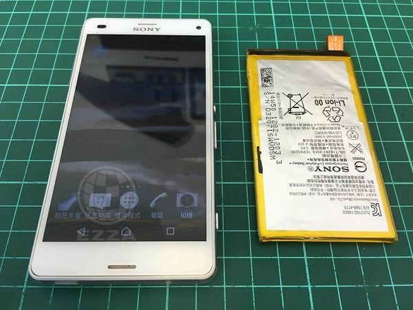 Sony Z3C為什麼要換電池