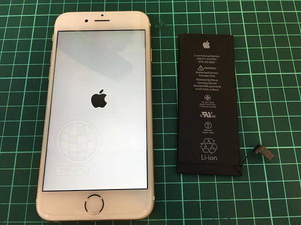 iphone6 一直自動關機