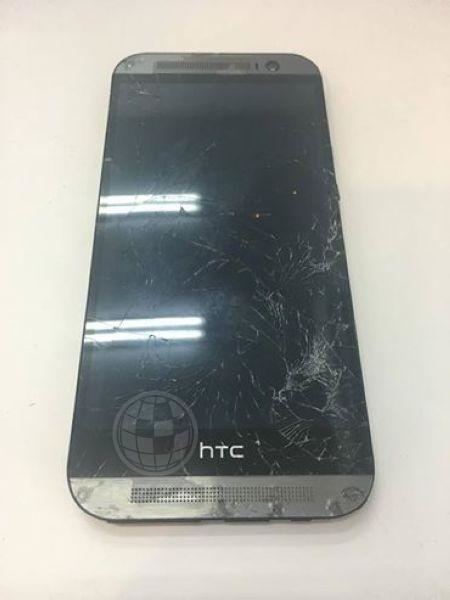 HTC M8掉地上面板就破了